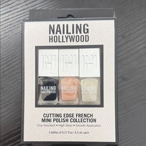 Nailing Hollywood Mini Polish Collection